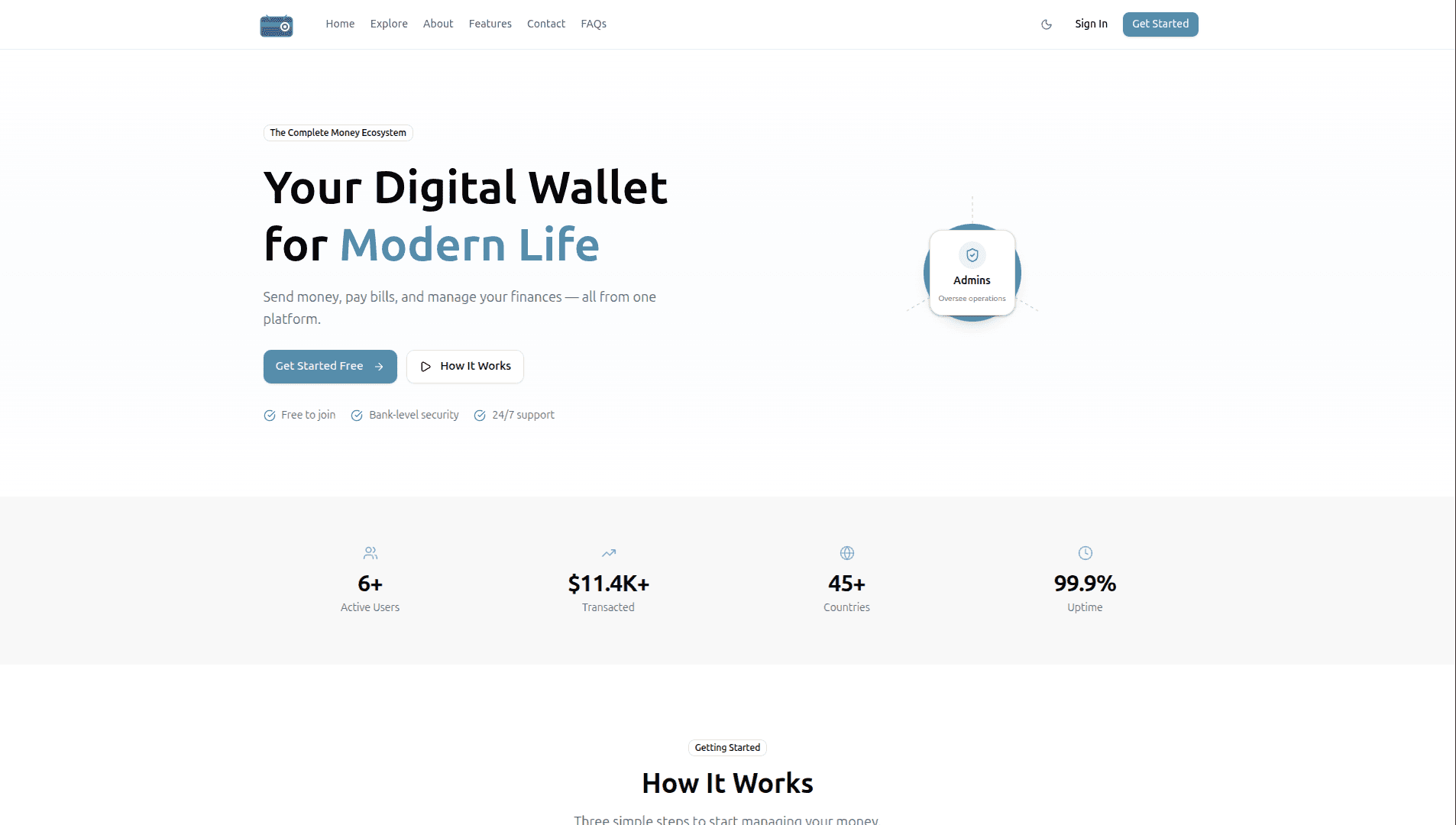 Wallet Management System